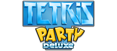 Tetris Party Deluxe logo for Wii